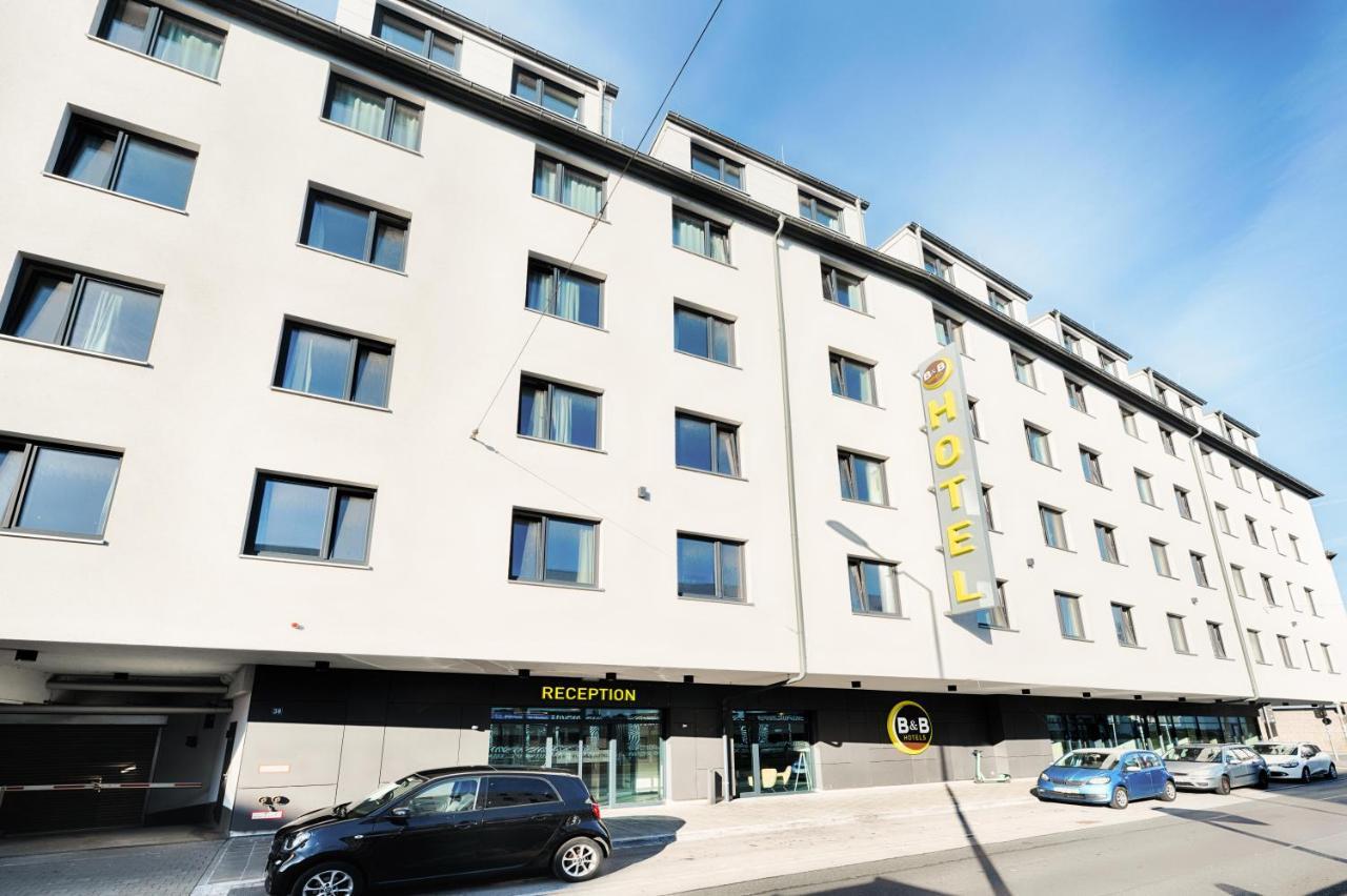 B&B Hotel Nuernberg-Plaerrer Buitenkant foto