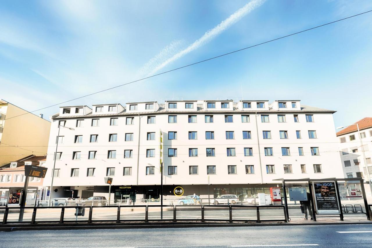 B&B Hotel Nuernberg-Plaerrer Buitenkant foto