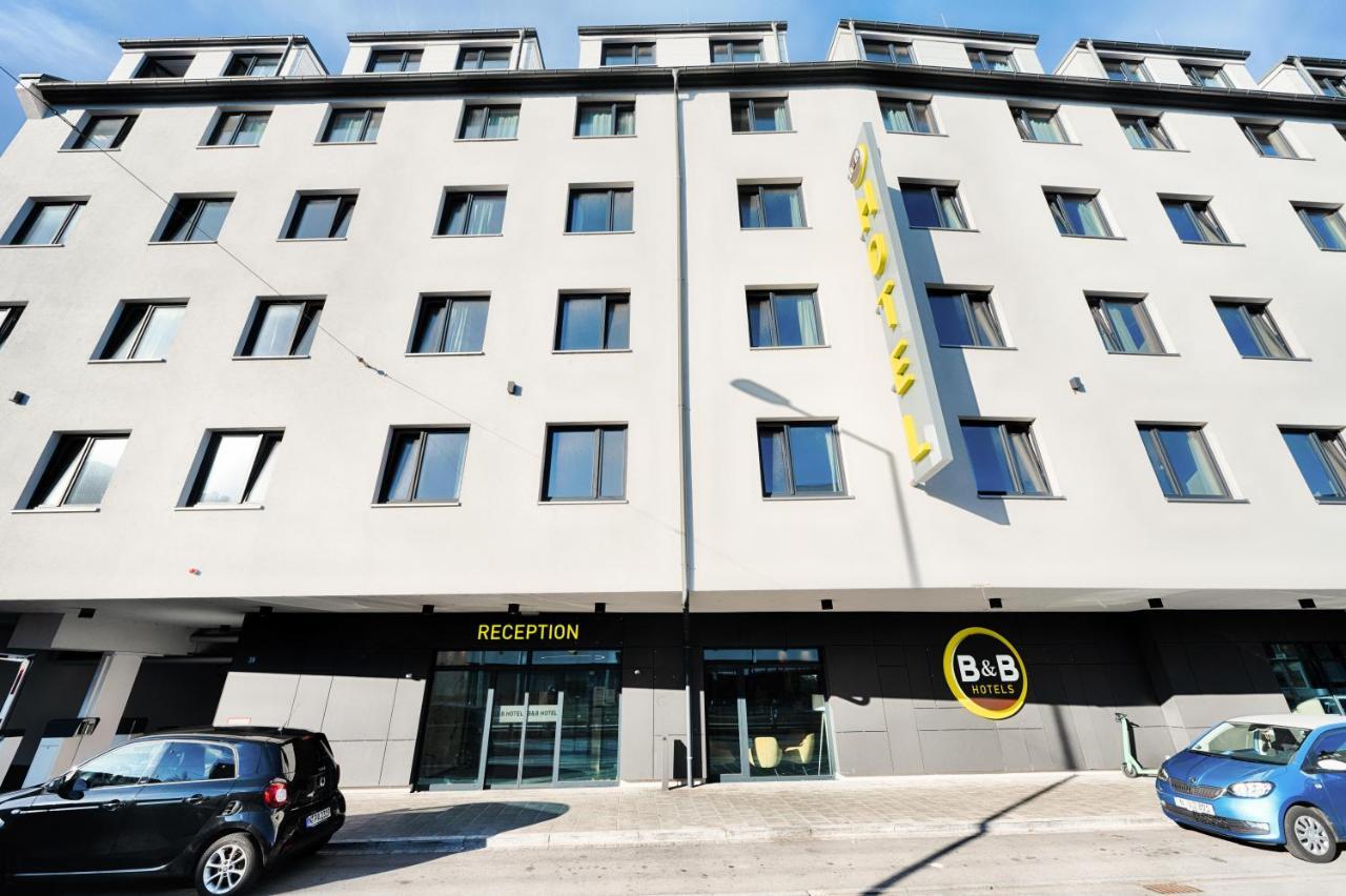 B&B Hotel Nuernberg-Plaerrer Buitenkant foto