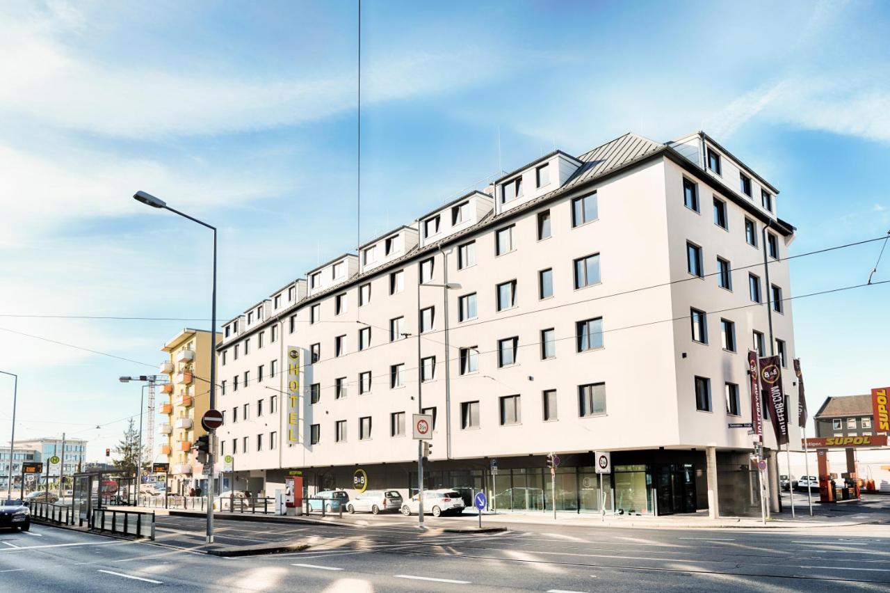 B&B Hotel Nuernberg-Plaerrer Buitenkant foto
