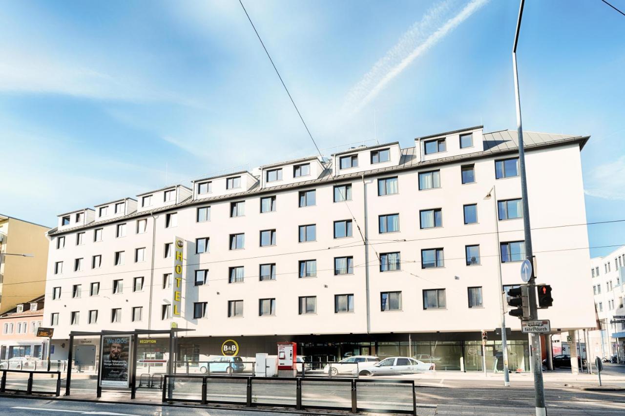 B&B Hotel Nuernberg-Plaerrer Buitenkant foto