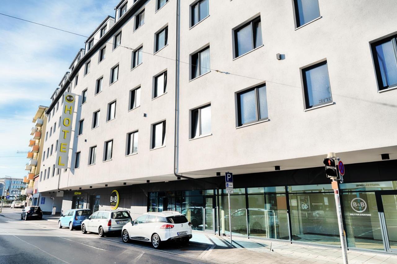 B&B Hotel Nuernberg-Plaerrer Buitenkant foto