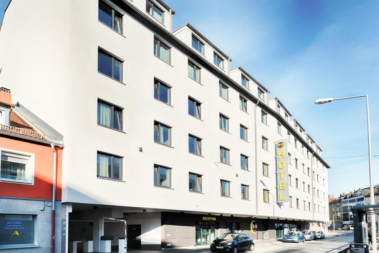 B&B Hotel Nuernberg-Plaerrer Buitenkant foto