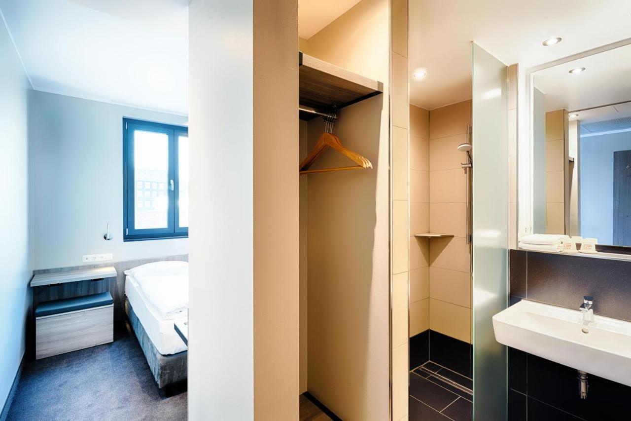 B&B Hotel Nuernberg-Plaerrer Buitenkant foto