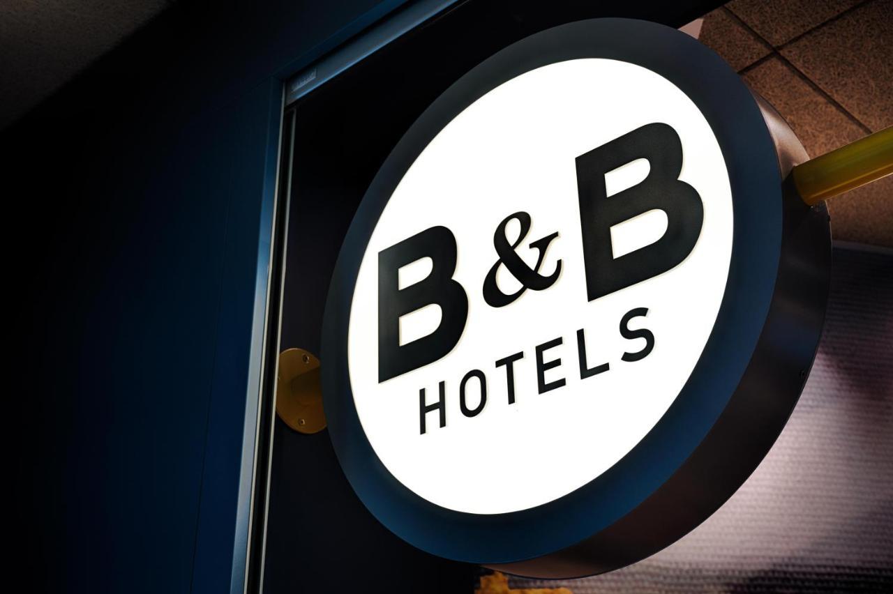 B&B Hotel Nuernberg-Plaerrer Buitenkant foto