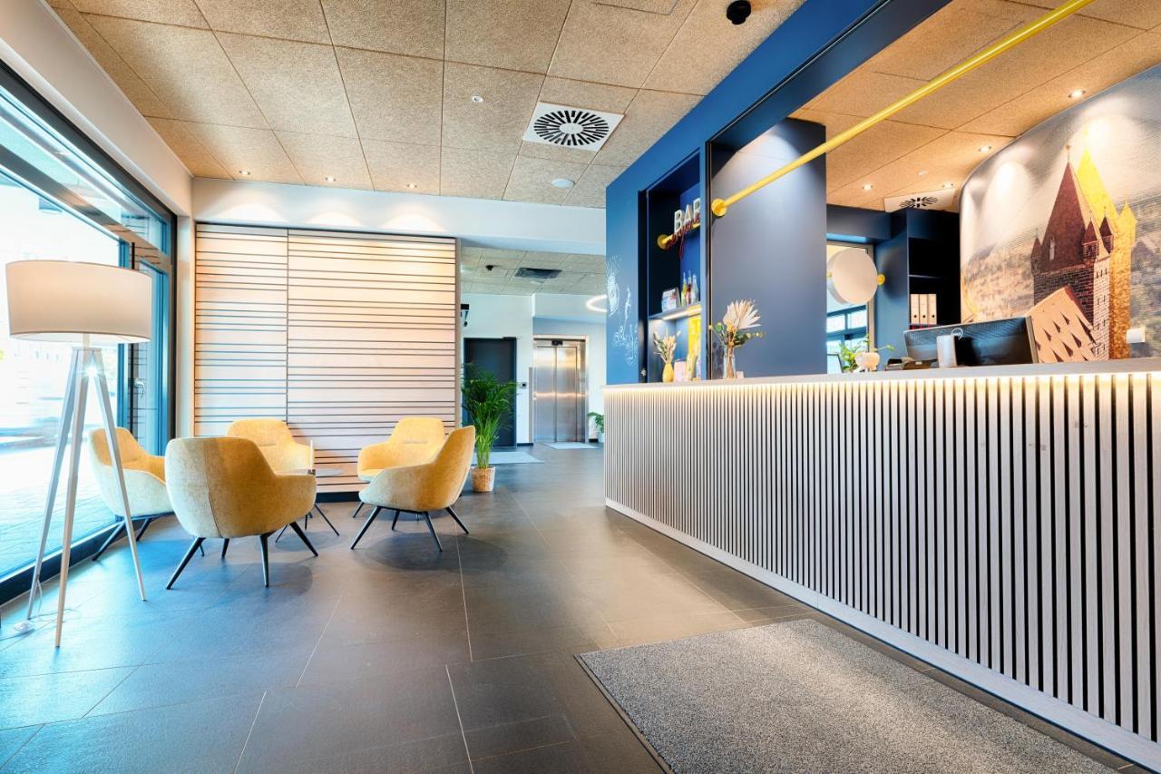 B&B Hotel Nuernberg-Plaerrer Buitenkant foto