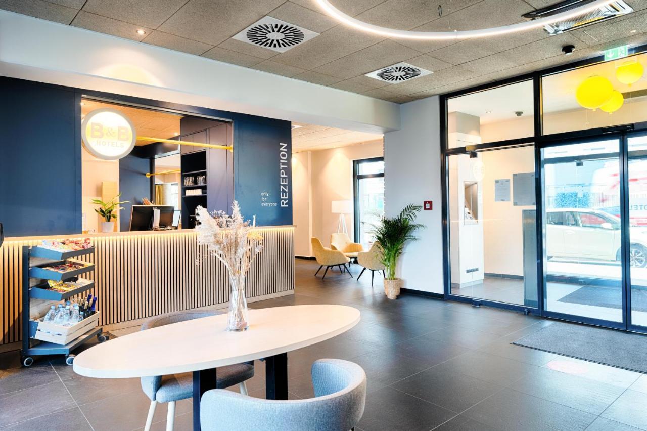 B&B Hotel Nuernberg-Plaerrer Buitenkant foto
