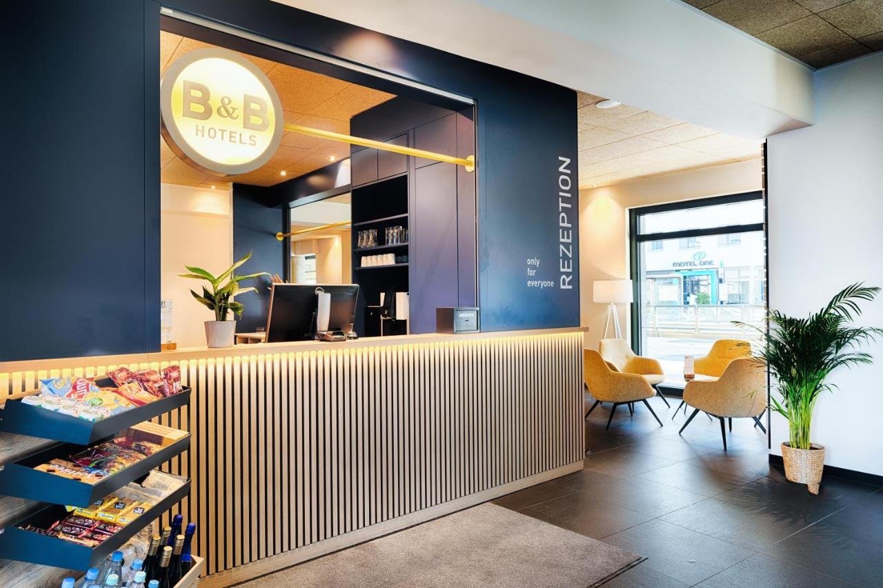 B&B Hotel Nuernberg-Plaerrer Buitenkant foto