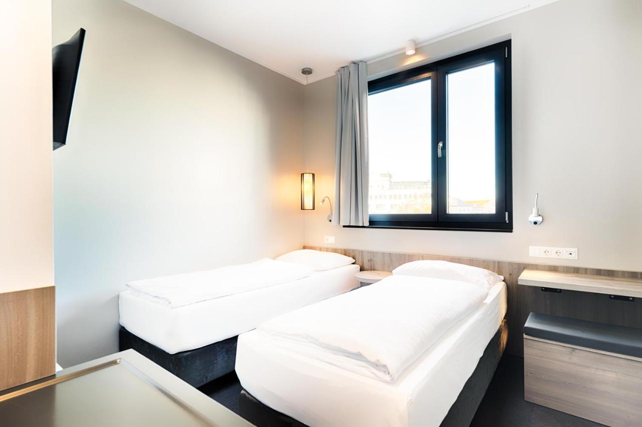 B&B Hotel Nuernberg-Plaerrer Buitenkant foto