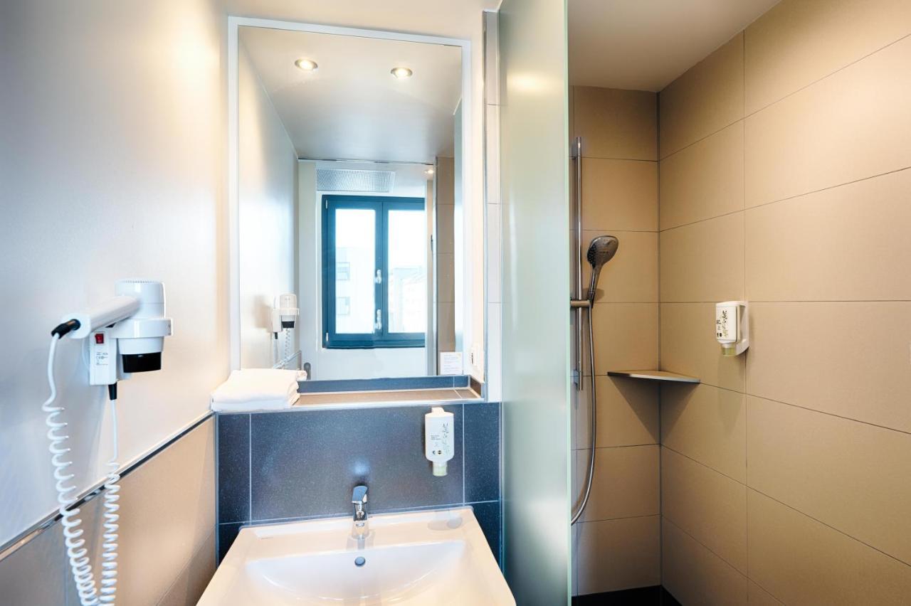 B&B Hotel Nuernberg-Plaerrer Buitenkant foto